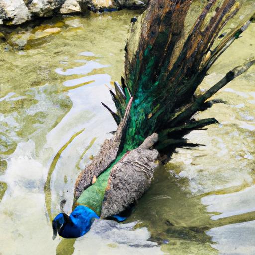 Can Peacocks Swim? Unraveling the Aquatic Mystery of these Majestic Birds