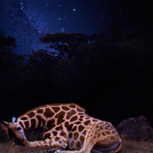 How Do Giraffes Sleep: Unraveling the Mystery of the Tall Sleepers